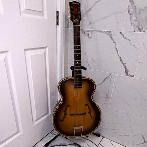 1947 harmony h804 - harmony, archtop